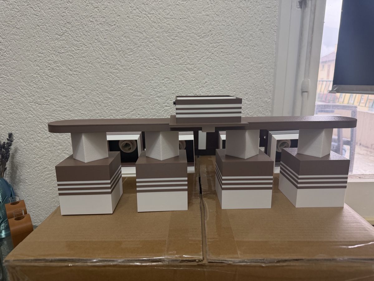 Lampadari & plafoniere: Deckenleuchte 3d Gedrückt – Nuovo e nell'imballaggio originale da Sierre venduto da gdi_6gvr 3