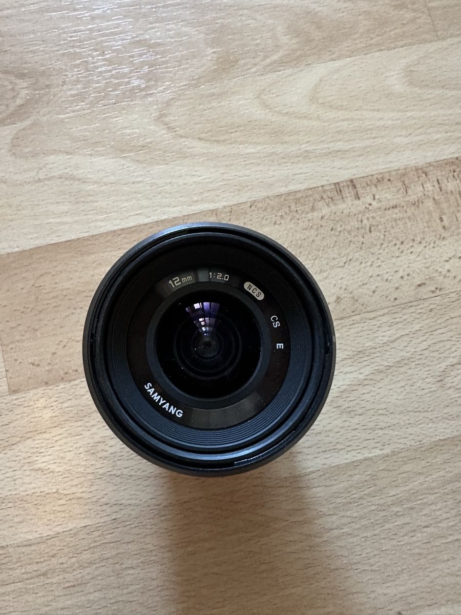 Samyang Objektive: Samyang 12mm aps-c sony – Gebraucht aus zuchwil von sha_zgn9 1