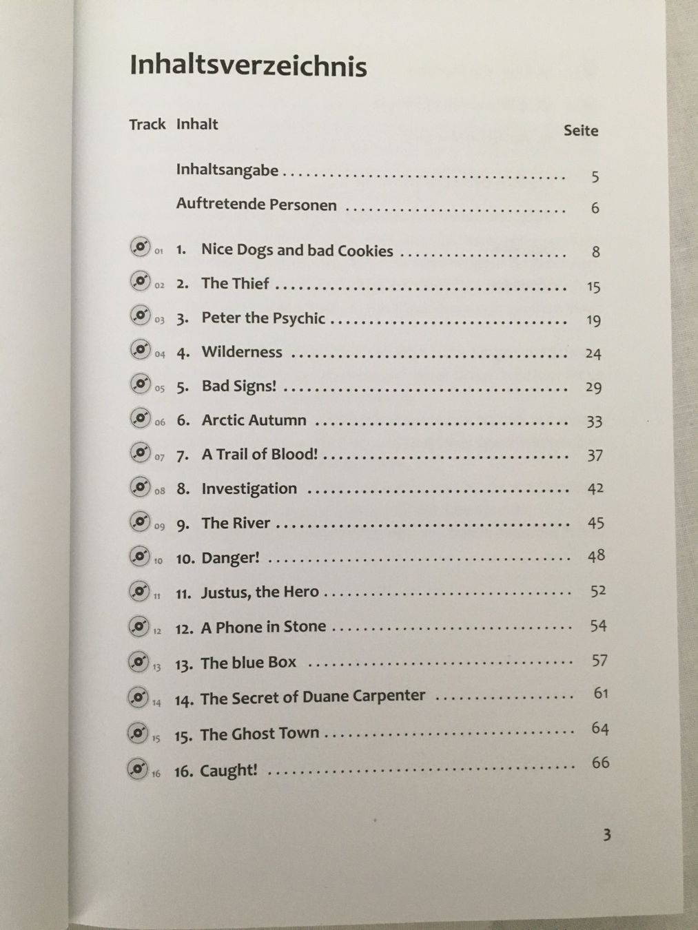 Libri: Die 3 ???  Zeichen Englischbuch – Nuovo (secondo la descrizione) da Bergdietikon venduto da Werkler33 3