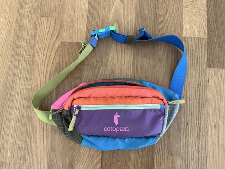 Cotopaxi Bauchtasche Farbmix neuwertiger Zustand
