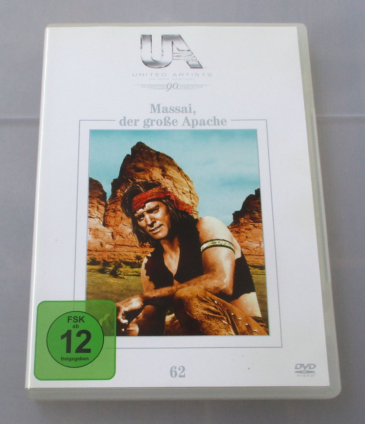 Alle DVDs: MASSAI, DER GROSSE APACHE - Burt Lancaster/Robert Aldrich – Gebraucht aus Wattwil von Muriel10