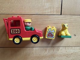 Duplo 2661-1 Camionnette du zoo