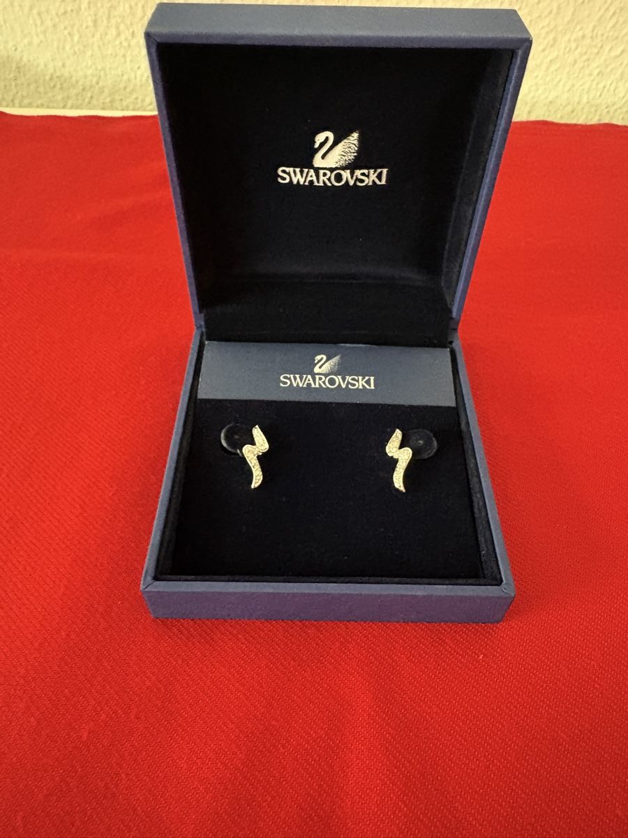 Swarovski Orecchini pendenti & Orecchini a lobo: Swarovski Ohrringe – Nuovo (secondo la descrizione) da Oberengstringen venduto da Marling