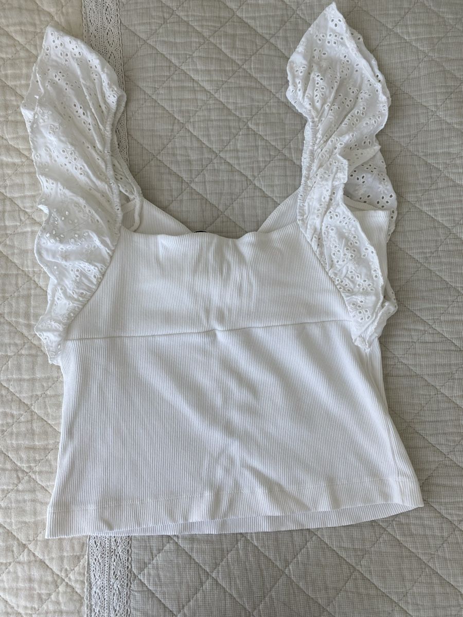 Guess Top: Guess Damen Tops elastisch ungetragen – Nuovo (secondo la descrizione) da Rorschach venduto da lvi_p29s 1