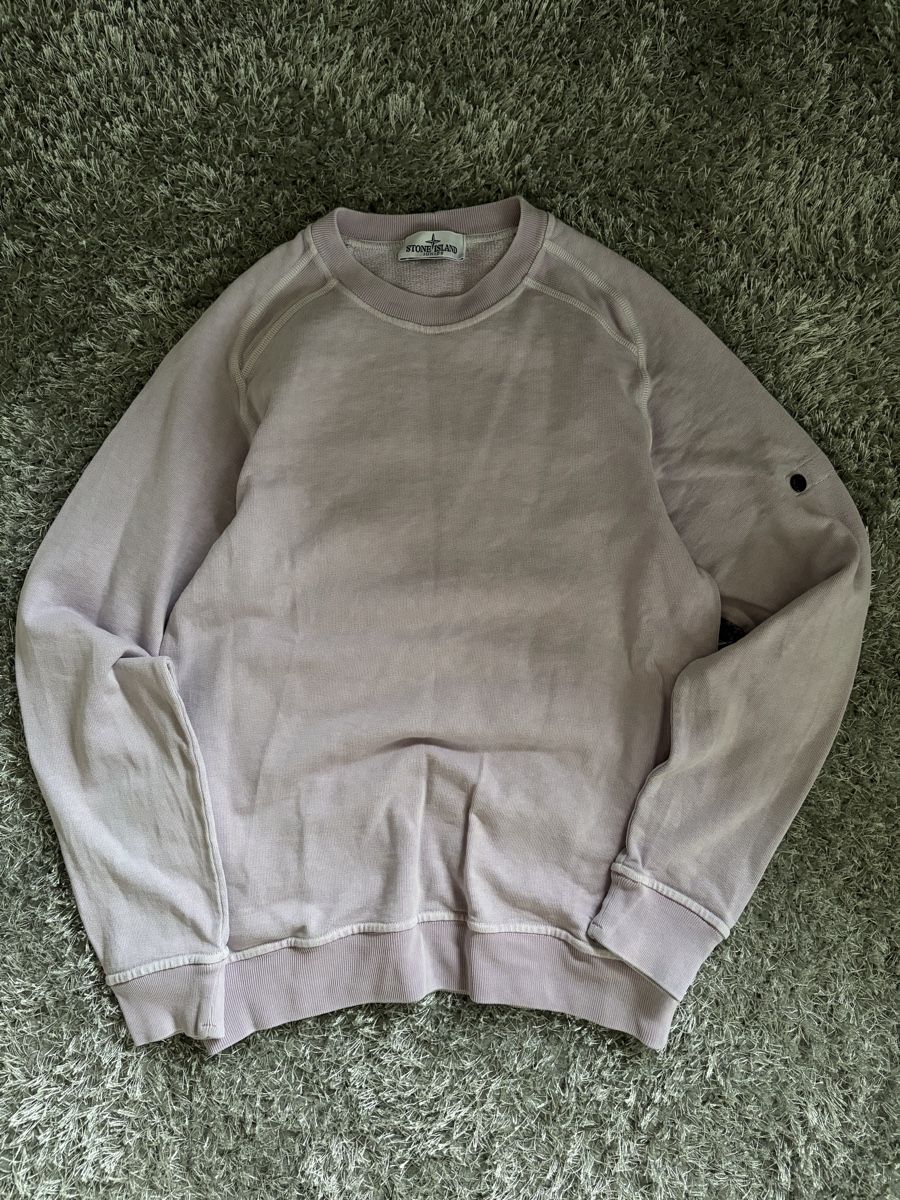 Stone Island Maglioni & Felpe: Stone Island Junior Lilac Sweatshirt, Age 12 – Usato da Brislach venduto da edu_t6pq