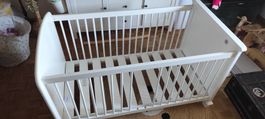 Kinderbett weiss guter Zustand 70x140 cm