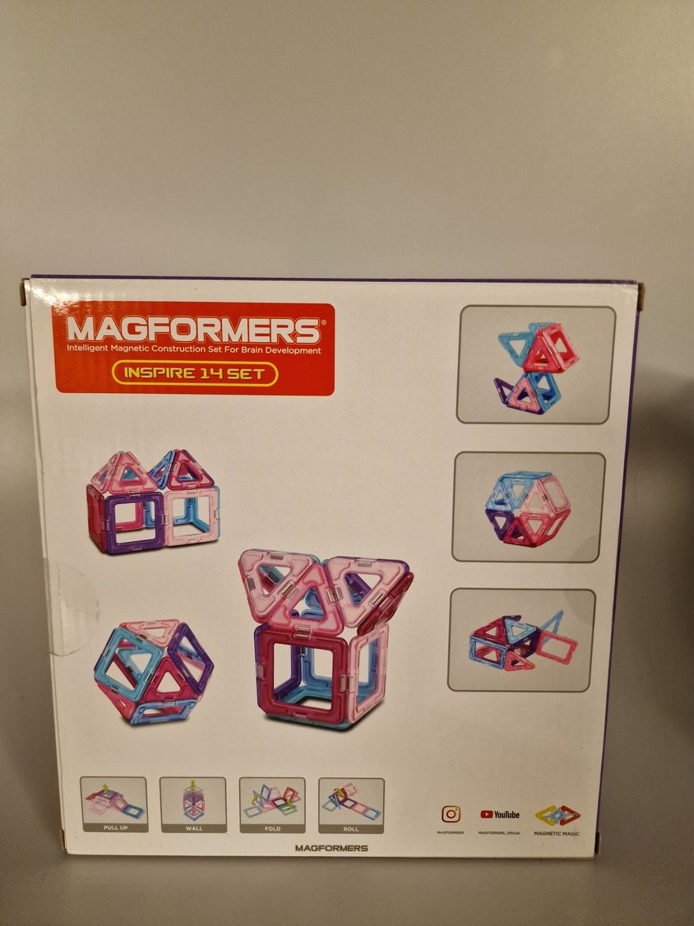 Baukästen: Magformers Inspire  14 Set Neu – Neu und originalverpackt aus Oberuzwil von aseinkaufswelt 1