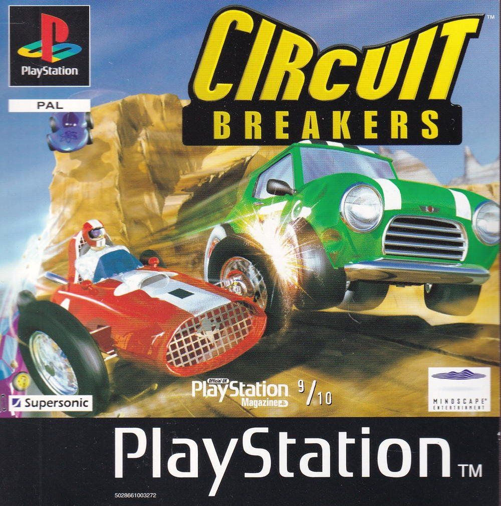 Sony Giochi: Circuit Breakers [Sony PlayStation] – Usato da Bitsch venduto da Melando