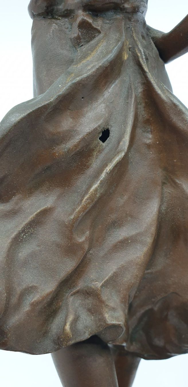 Skulpturen & Statuen: Auguste Moreau Skulptur – Gebraucht aus Emmen von Brockofsky 4