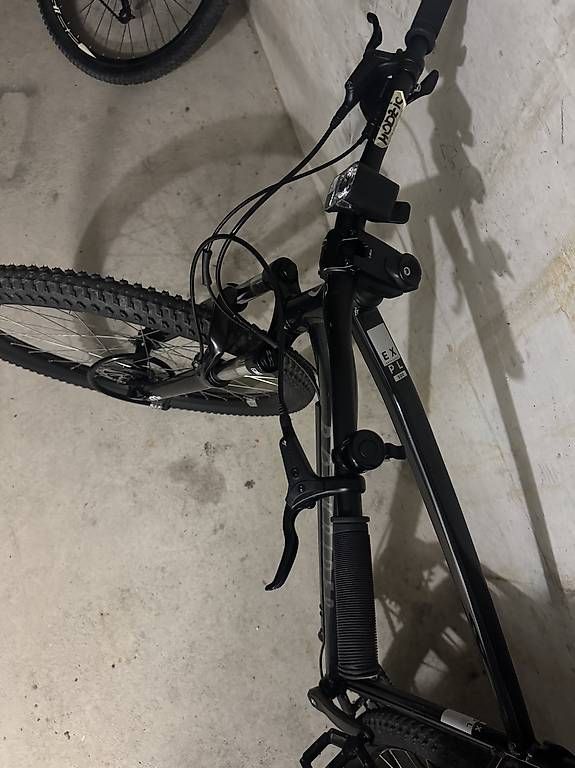 Velos: ROCKRIDER MTB EXPLORER 500 NOIR 29" – Gebraucht aus Cossonay-Ville von hod_x7h5 4