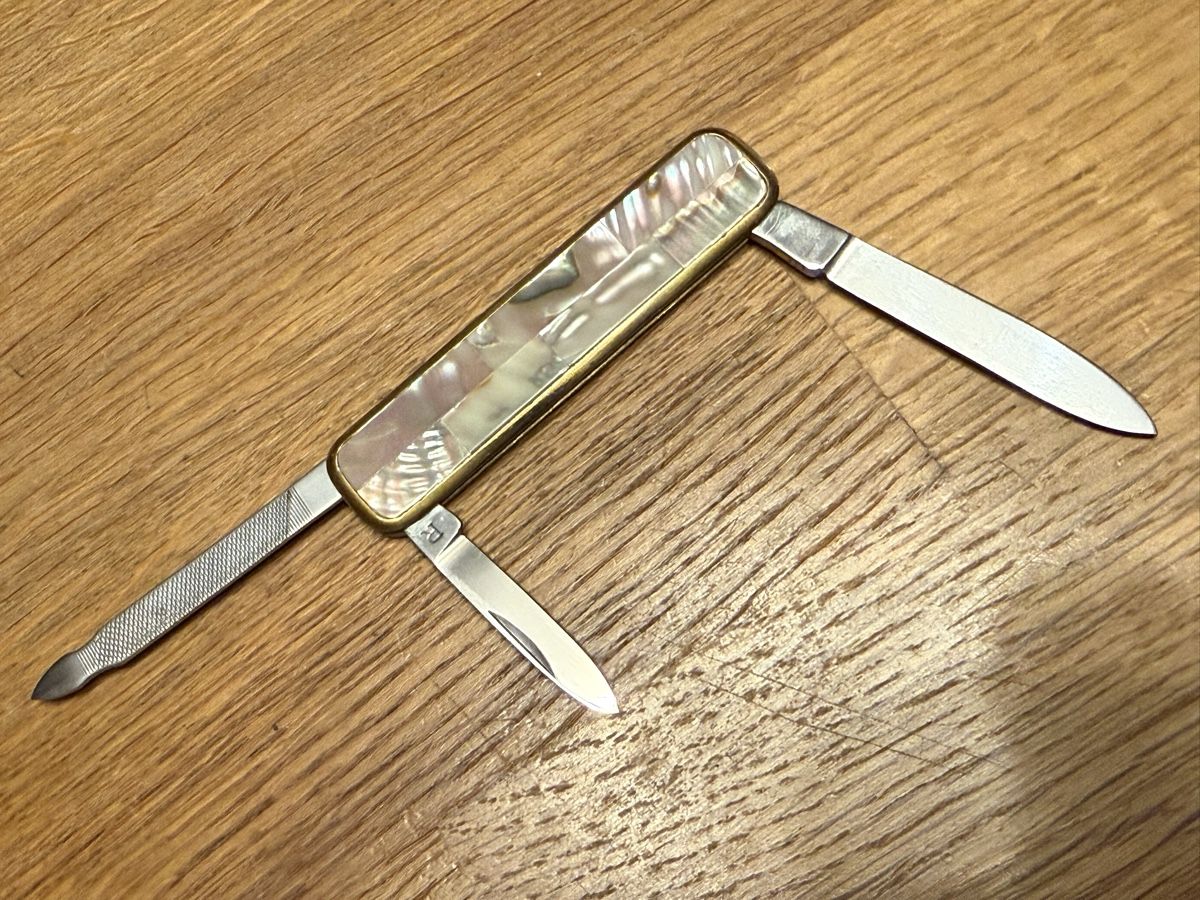 Solingen Taschenmesser: Dovo Solingen Taschenmesser Perlmuttgriff – Neu (gemäss Beschreibung) aus Goldach von Messerguru 4