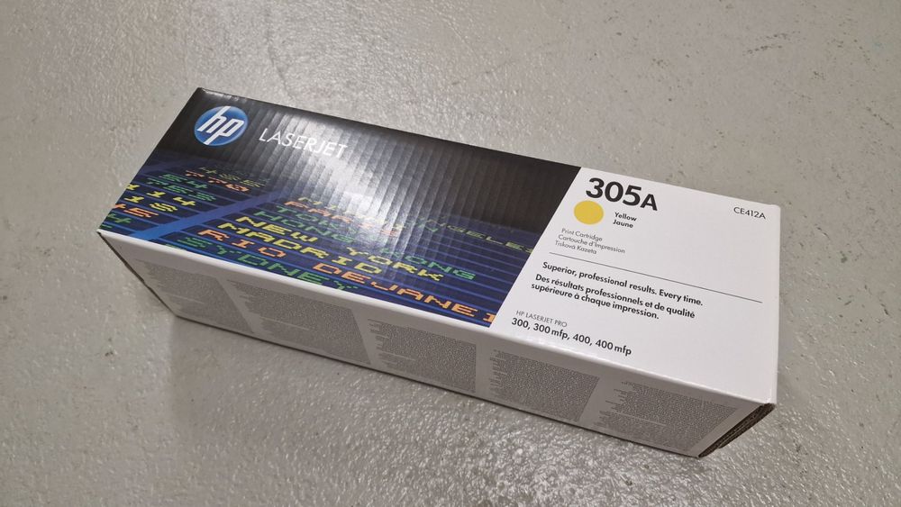 Toner - Typ: 305A / CE412A | Kaufen auf Ricardo