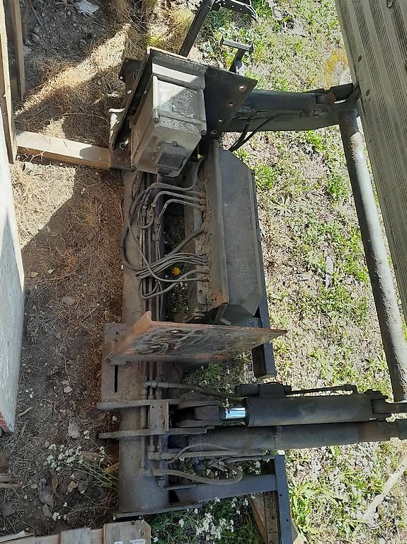 Tutti i ricambio: Sponda idraulica per camion – Usato da Airolo venduto da Bass91 3