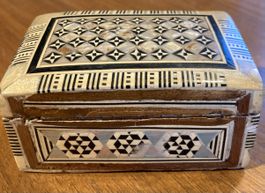 Boîte à bijoux