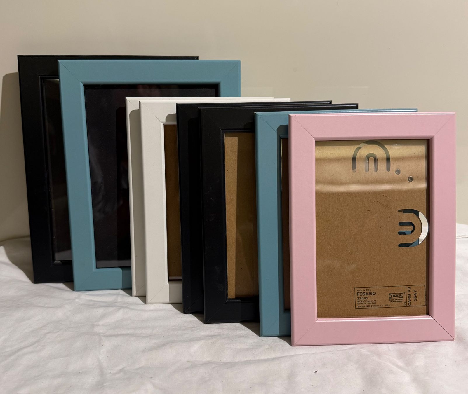 Ikea Cadres de tableaux: IKEA Bilderrahmen 7 Set – D'occasion à Basel par karpfen17