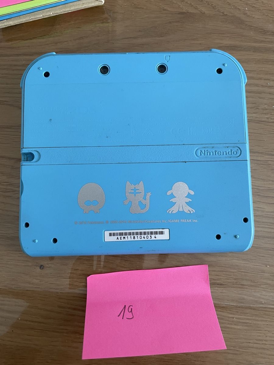 Nintendo Console: Nintendo 2DS XL Pokemon Edition Hellblau  – Usato da Bazenheid venduto da Toni0141 1