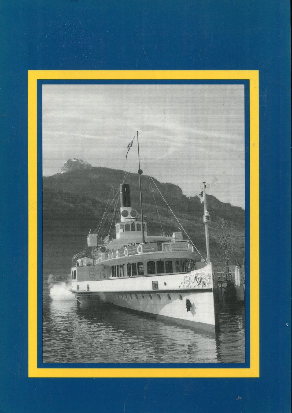 Libri: Vierwaldstättersee, Dampfschiff Uri – Usato da Aarau venduto da Elmaar41 1