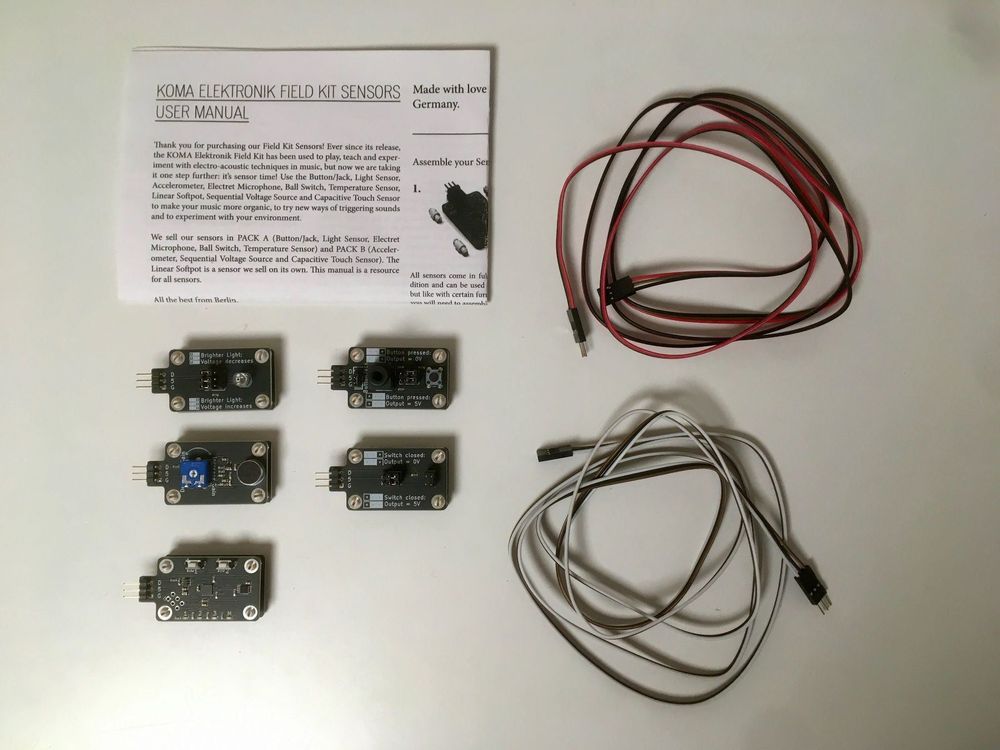 Koma Elektronik Field Kit Sensor Pack A Kaufen auf Ricardo