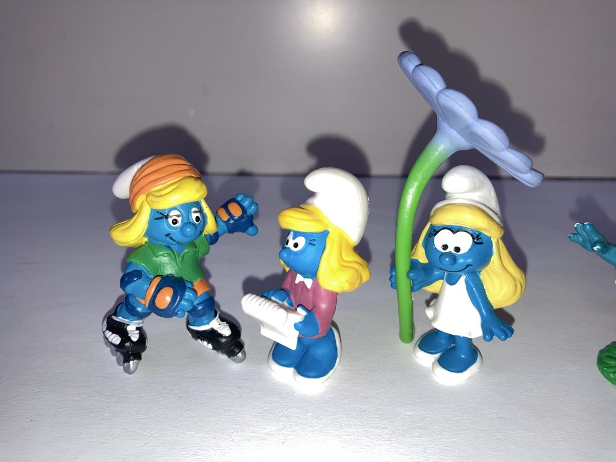 Figuren: 10 Schlumpfine‘s – Gebraucht aus Stäfa von koc_rlr9 2