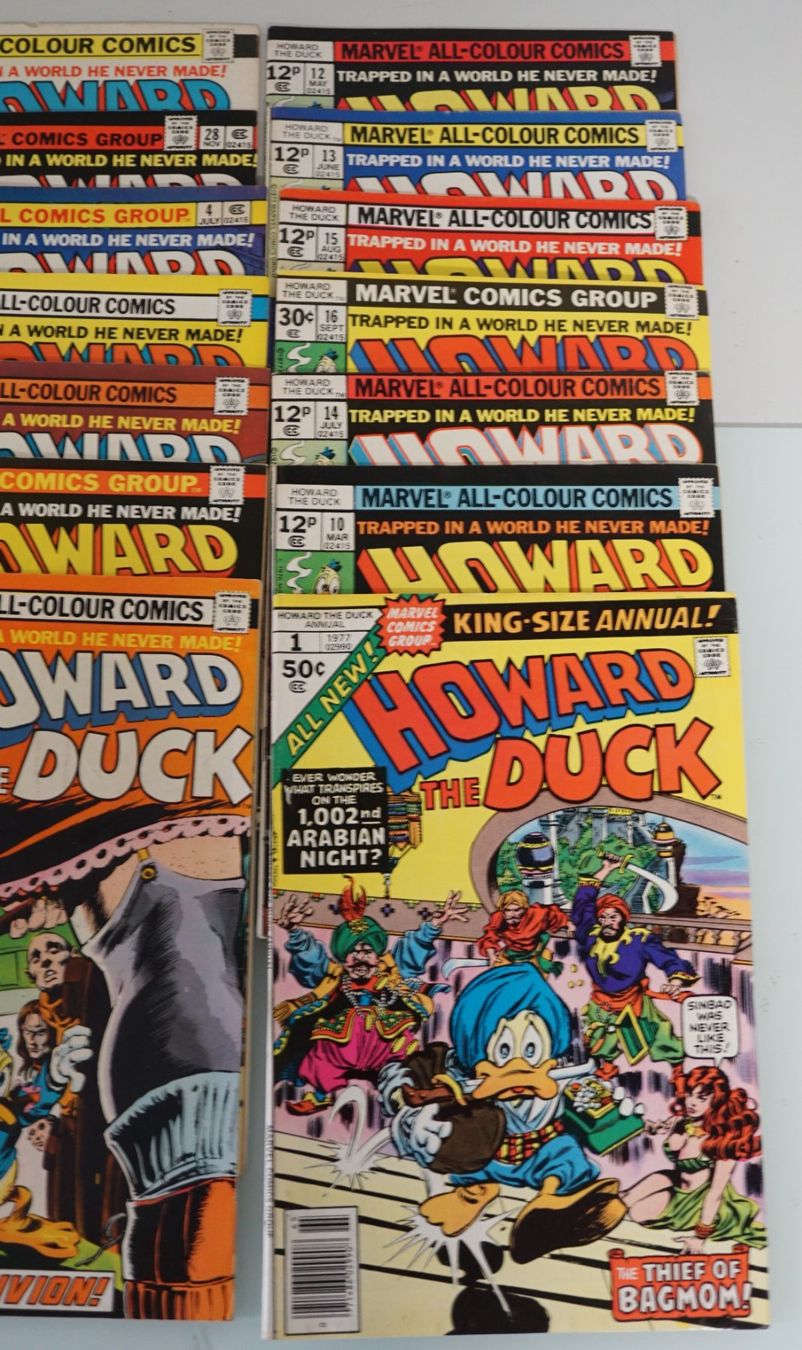 Comics: MARVEL'S - HOWARD THE DUCK - Comics - Paket - Englisch – Gebraucht aus Mels von  2