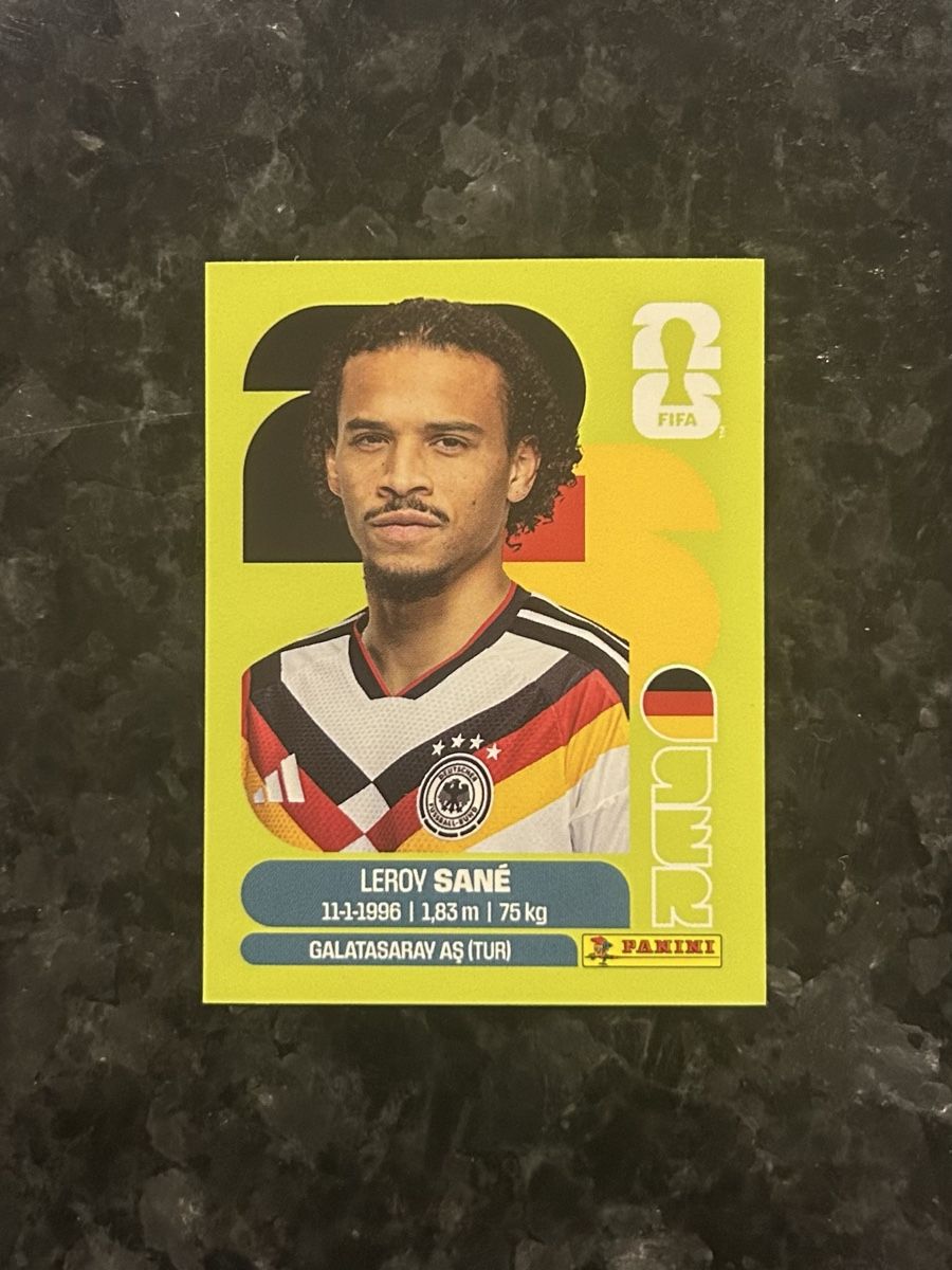 Panini Cartes à collectionner: Leroy Sané – Neuf (Voir description) à Hausen par Sabzz