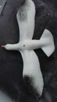 Dekoration Möwe Vogelfigur fliegend weiss 29x54cm