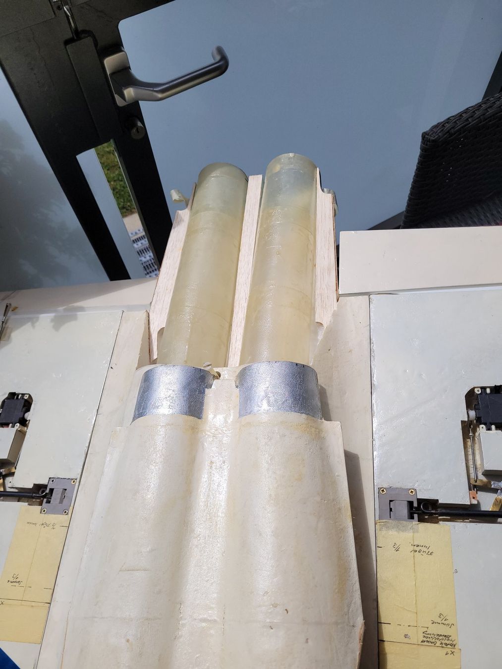Modellismo RC: Rafale Dual-Impellerjet Eigenbau mit diversen Einbauten – Difettoso da Winterthur venduto da testi67 8