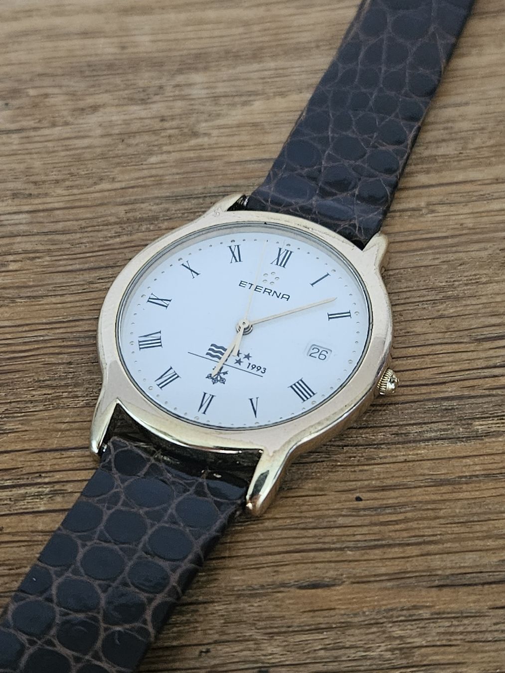 Eterna Montres: Eterna Herrenuhr 34mm  – D'occasion à Flamatt par pie_f9zm 8