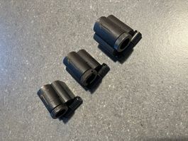 3 x Kornaufsatz zu W+F Diopter (Schweizer Armee)