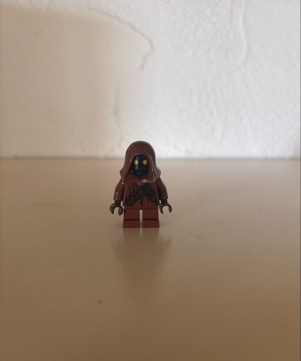 Lego Statuette: Lego Jawa Minifigure – Usato da Sissach venduto da Geopatral