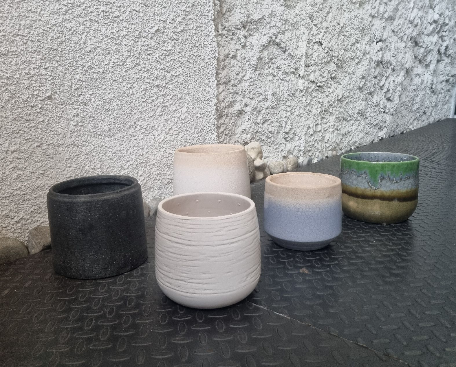 Interio Pots de fleurs: Cache-pots en ceramique – D'occasion à vevey par komulainen