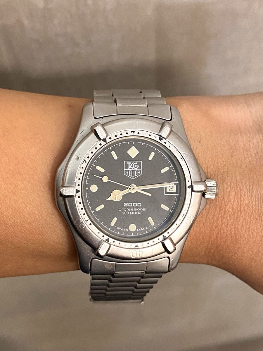 Tag Heuer Montres: Tagheuer Uhr – D'occasion à Oberwil-Lieli par yk___