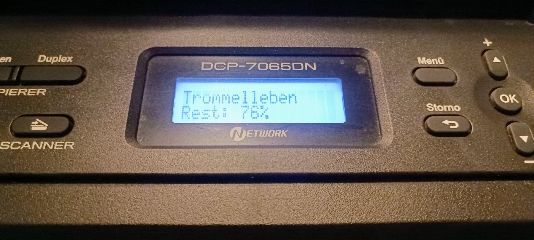 Brother Drucker: Brother DCP-7065DN Multifunktions LASER Drucker & Scanner A4 – Gebraucht aus Bern von Breitfeld 4