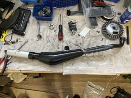 Jamarcol Tuning auspuff Piaggio Ciao 