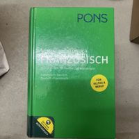 Dictionnaire compact PONS Français-Allemand, état neuf