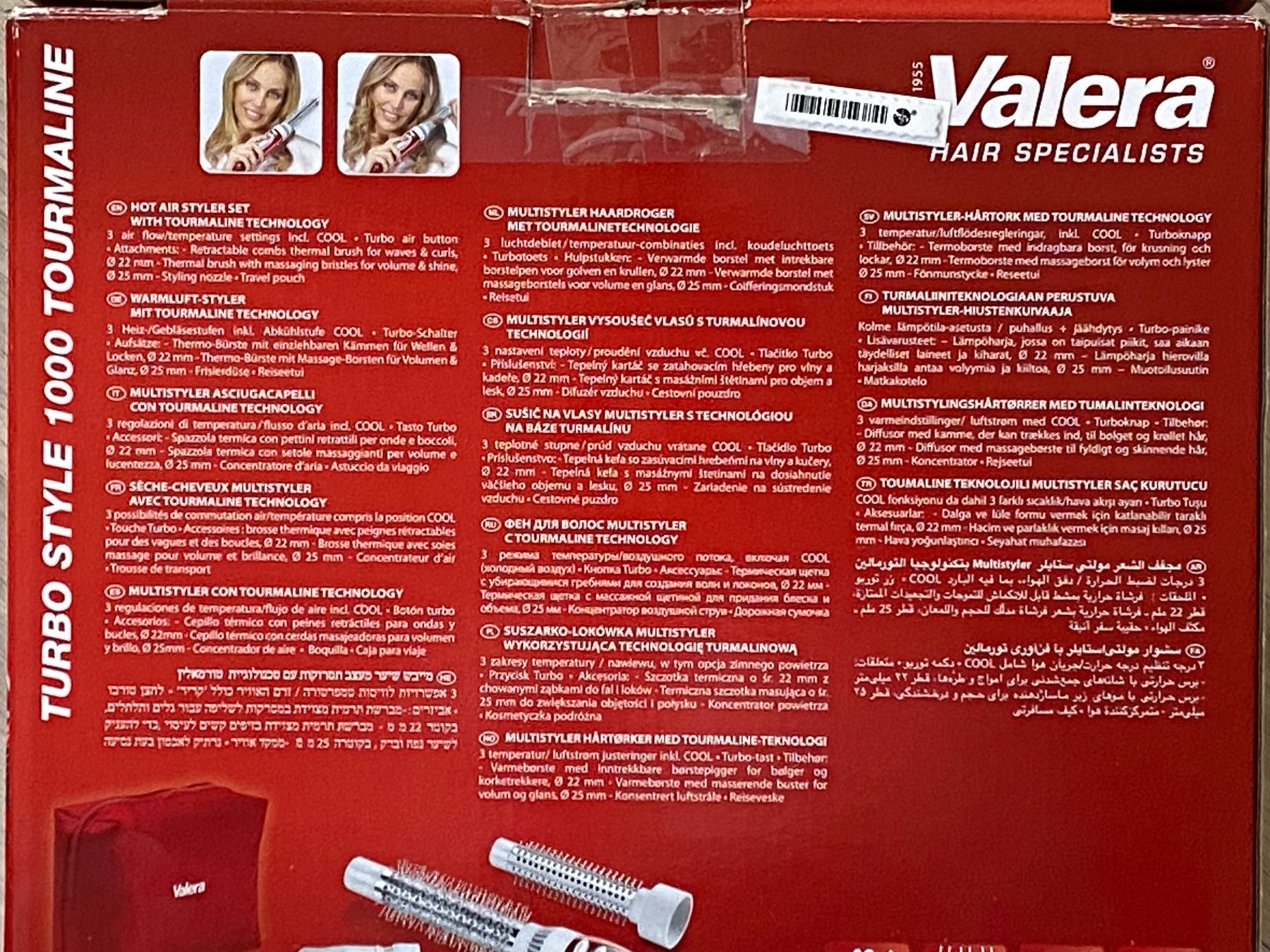 Asciugacapelli: Warmluft-Styler von Valera – Nuovo e nell'imballaggio originale da Egg SZ venduto da irbaku 1