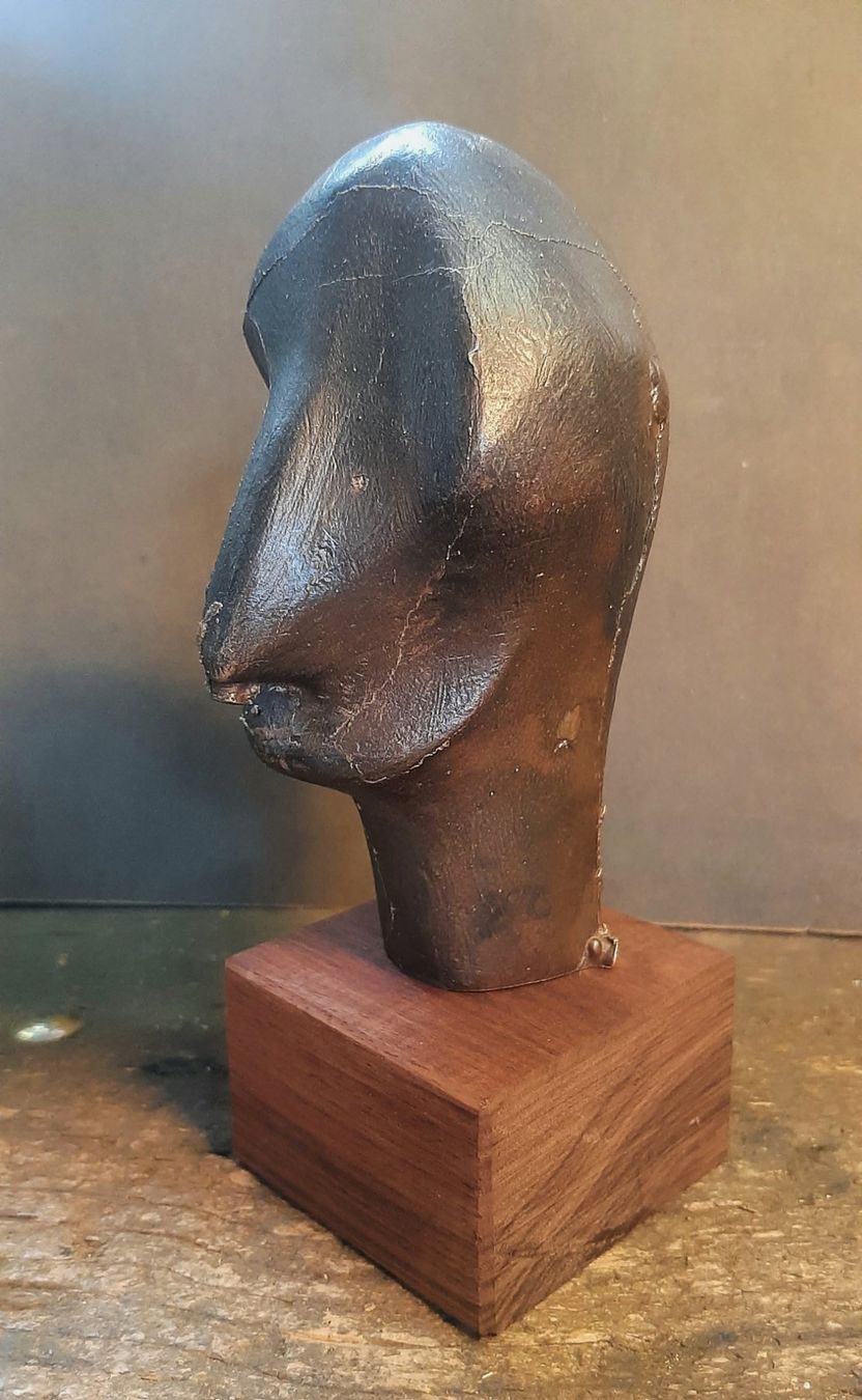 Sculture & Statue: Bronze Skulptur Marie Pierre – Usato da Arbon venduto da torso444 2