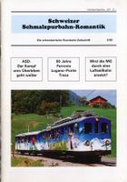 Schweizer Schmalspurbahn-Romantik