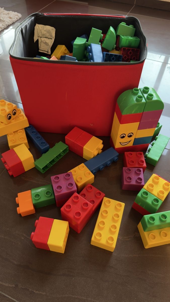 Lego Giocattoli: Bausteine Set mit Aufbewahrungsbox gebraucht – Usato da Thunstetten venduto da Specht71 4