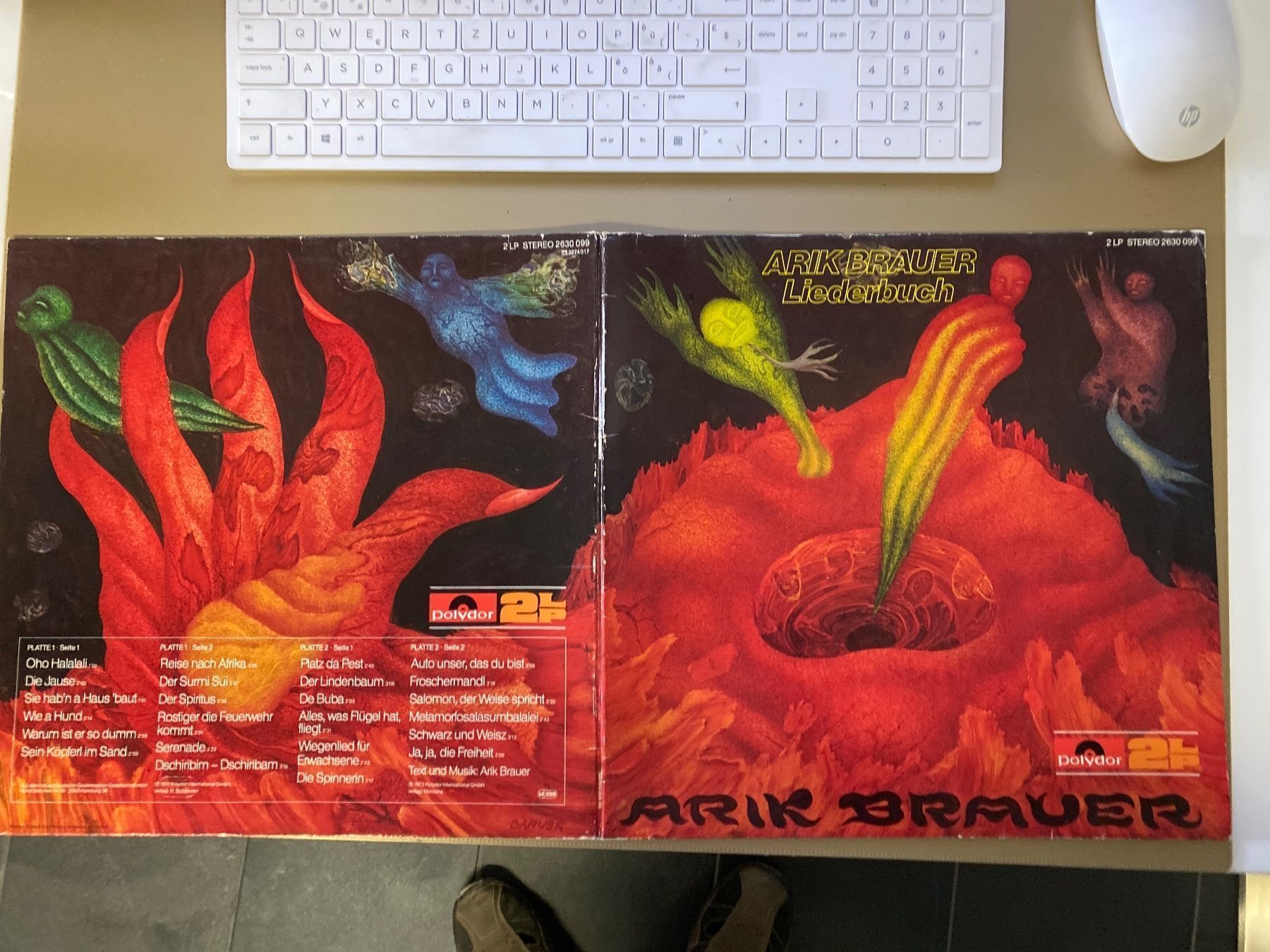 Schallplatten: ARIK BAUER - Liederbuch LP VG / VG+ 2 LP's – Gebraucht aus Abtwil SG von steph61
