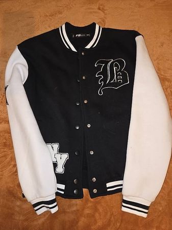 Giacca Varsity / Bomber stile Americano (Taglia XXS)
