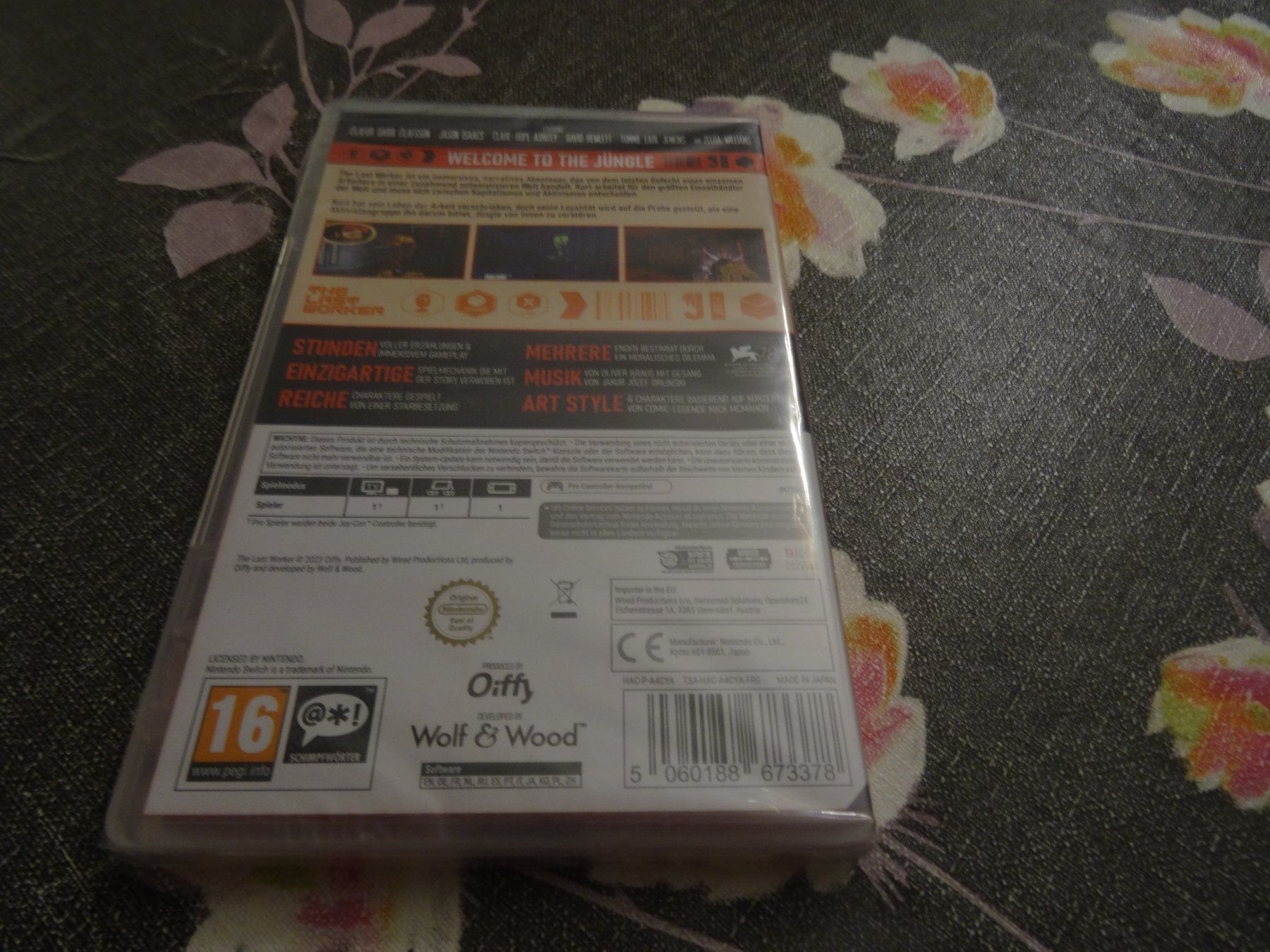 Nintendo Spiele: The Last Worker SWITCH NEUWARE – Neu und originalverpackt aus Olten von Disc-Ausverkauf 1