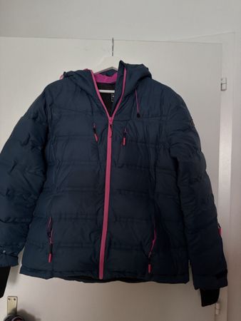 Damen Daunenjacke blau Grösse L guter Zustand