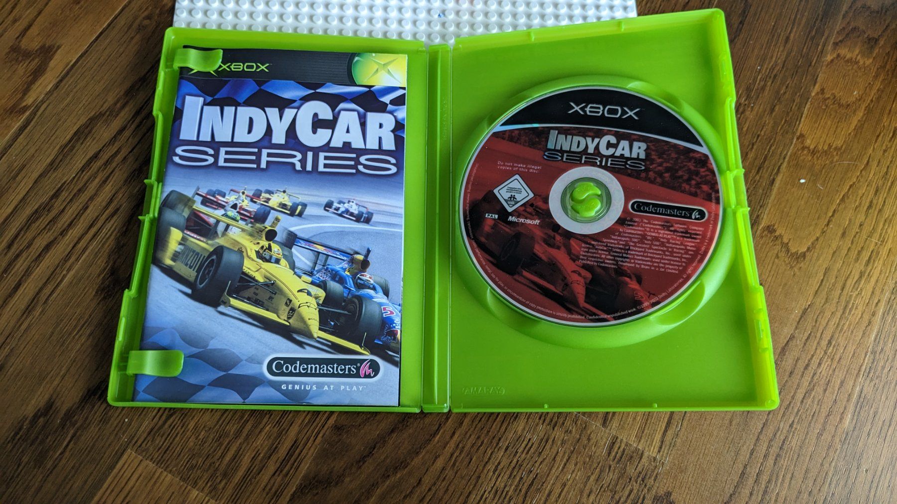 Microsoft Giochi: Indy Car Series - Xbox Spiel – Usato da Hünenberg See venduto da SpecialEditionGaming 2