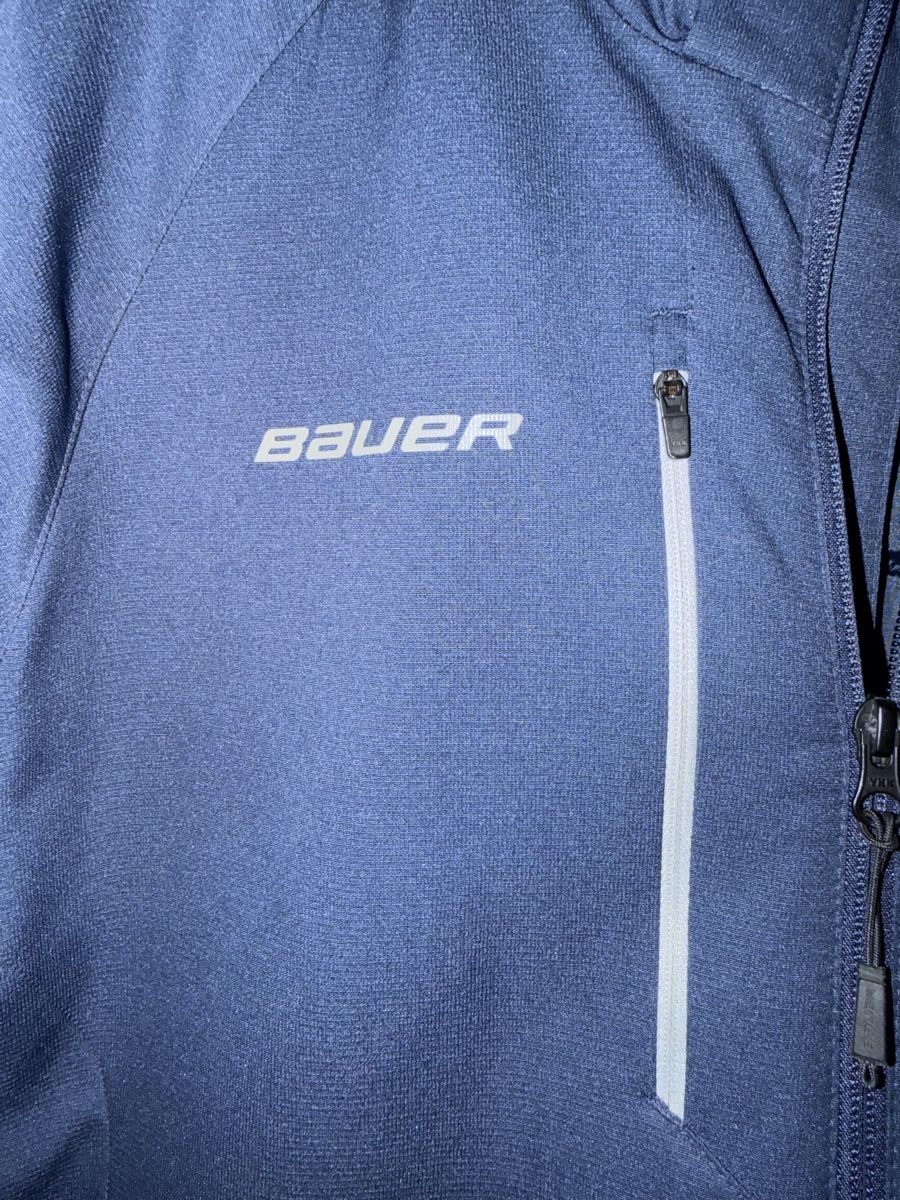 Bauer Giacche: EHC Kloten Bauer Trainerjacke - L – Usato da Winkel venduto da Studi66 3