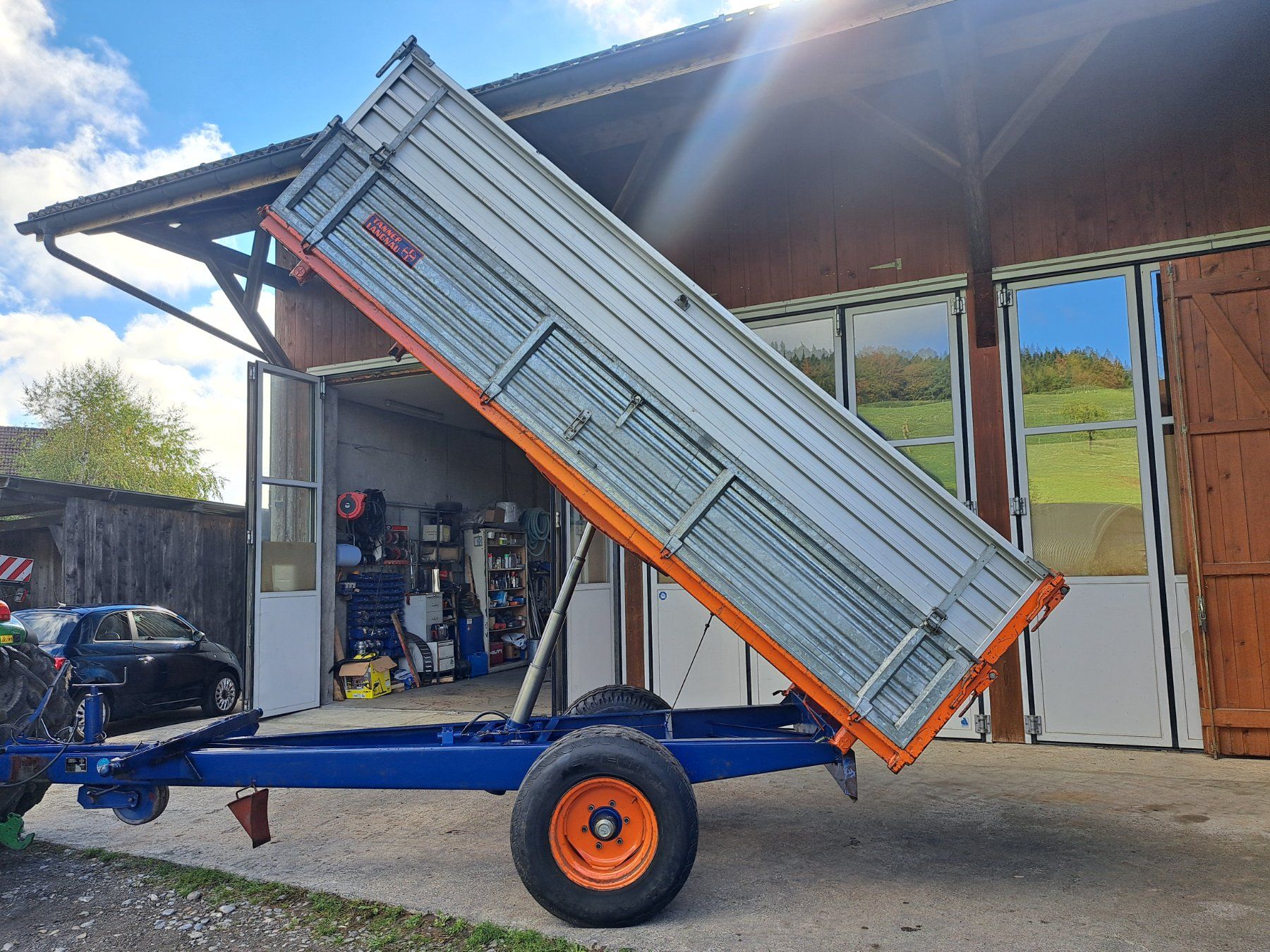 Kipper: Tanner 3 Seiten Kipper 8T – Gebraucht aus Utzenstorf von wuuzservice 1