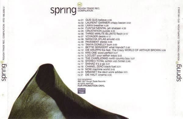CD: Spring - Rough TradeRec. Compilation - Promo CD (1997) – Usato da Horn venduto da Wings0 1