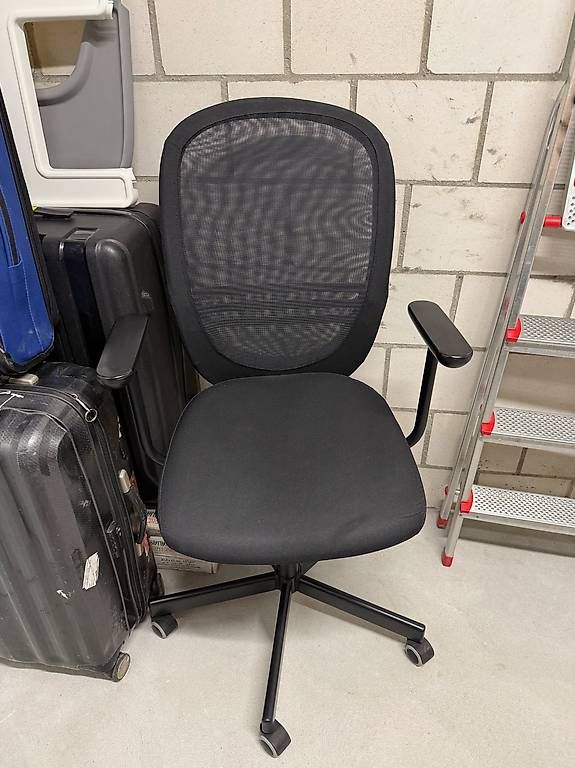 Ikea Sedie: Bürostuhl IKEA FLINTAN schwarz – Usato da Untersiggenthal venduto da flexodietrich