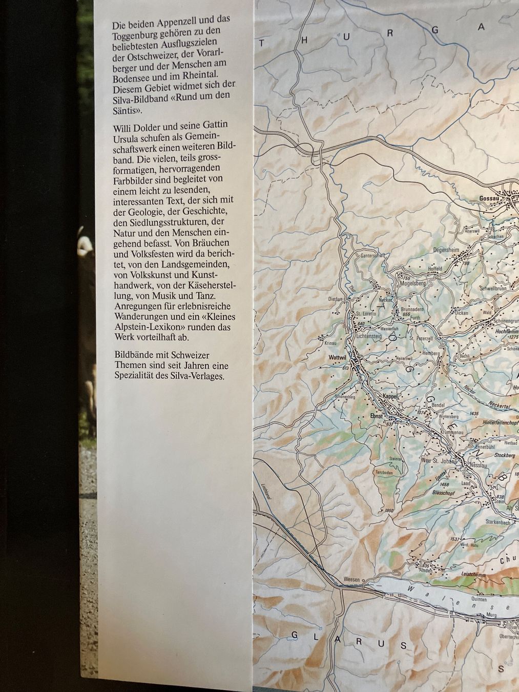 Libri: Rund um den Säntis. W. und U. Dolder – Usato da Wangen ZH venduto da day01 1