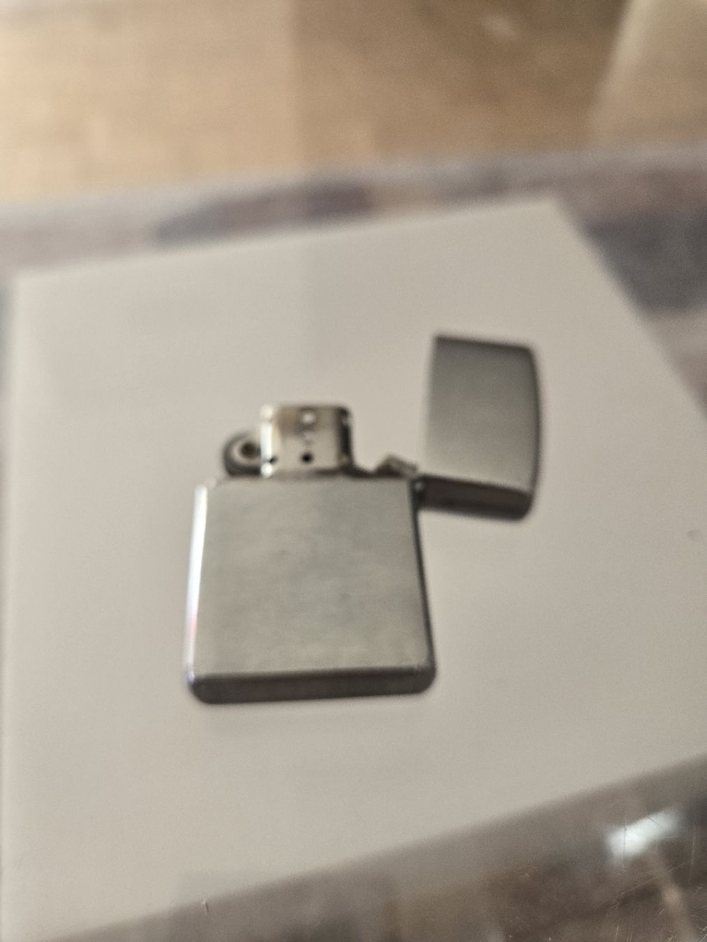 Zippo Feuerzeuge: Zippo Original Feuerzeug – Gebraucht aus Bussigny von Kfdlt 2